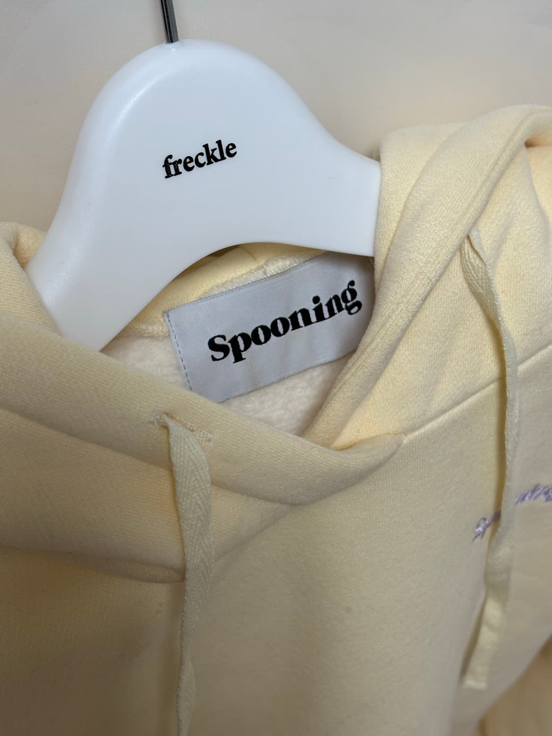 스푸닝 스포츠 크롭 후드 상품이미지4