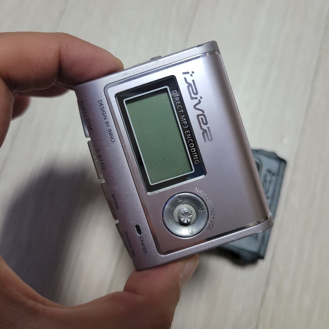 아이리버 ifp-590t 256mb 고장품 상품이미지2