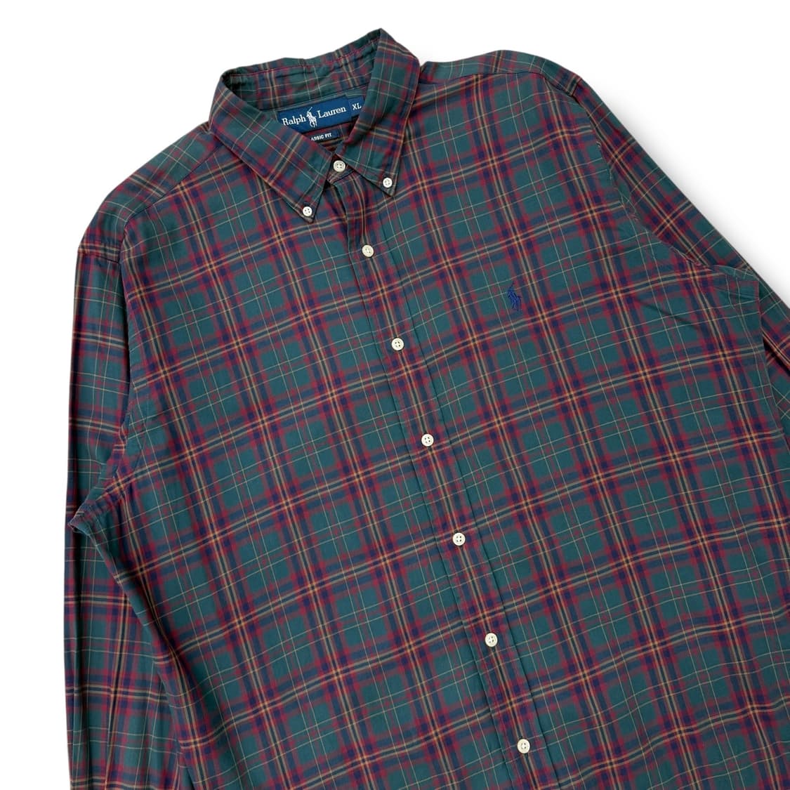 폴로 랄프로렌 체크셔츠 r1949 상품이미지3