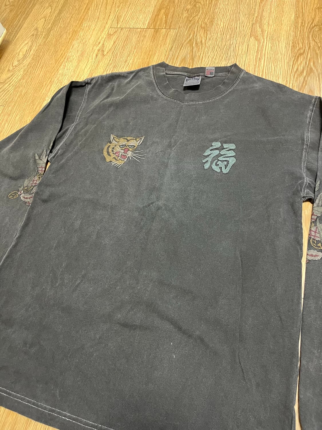 [새상품] 휴스턴 베트남 피그먼트 롱슬리브 상품이미지5