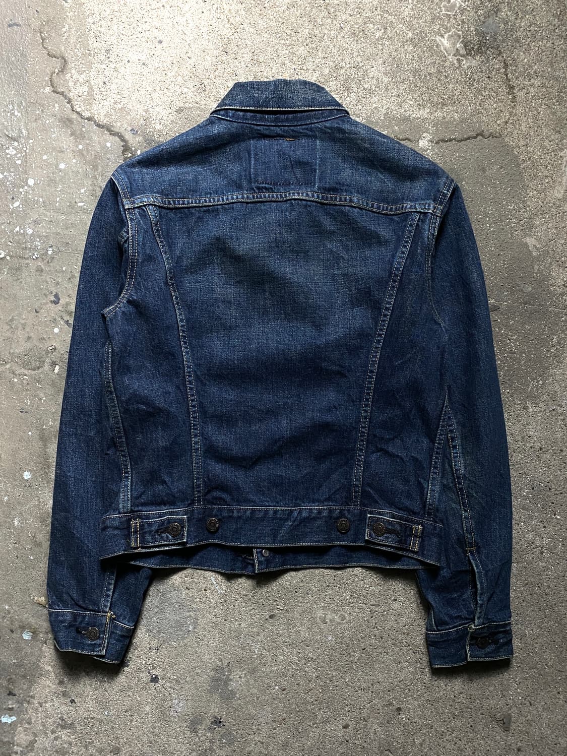 빈티지 리바이스 청자켓 빅E 70557 상품이미지4