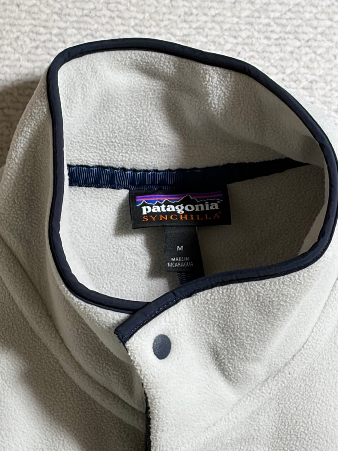 파타고니아 신칠라 사이즈 교환 m > s 상품이미지2