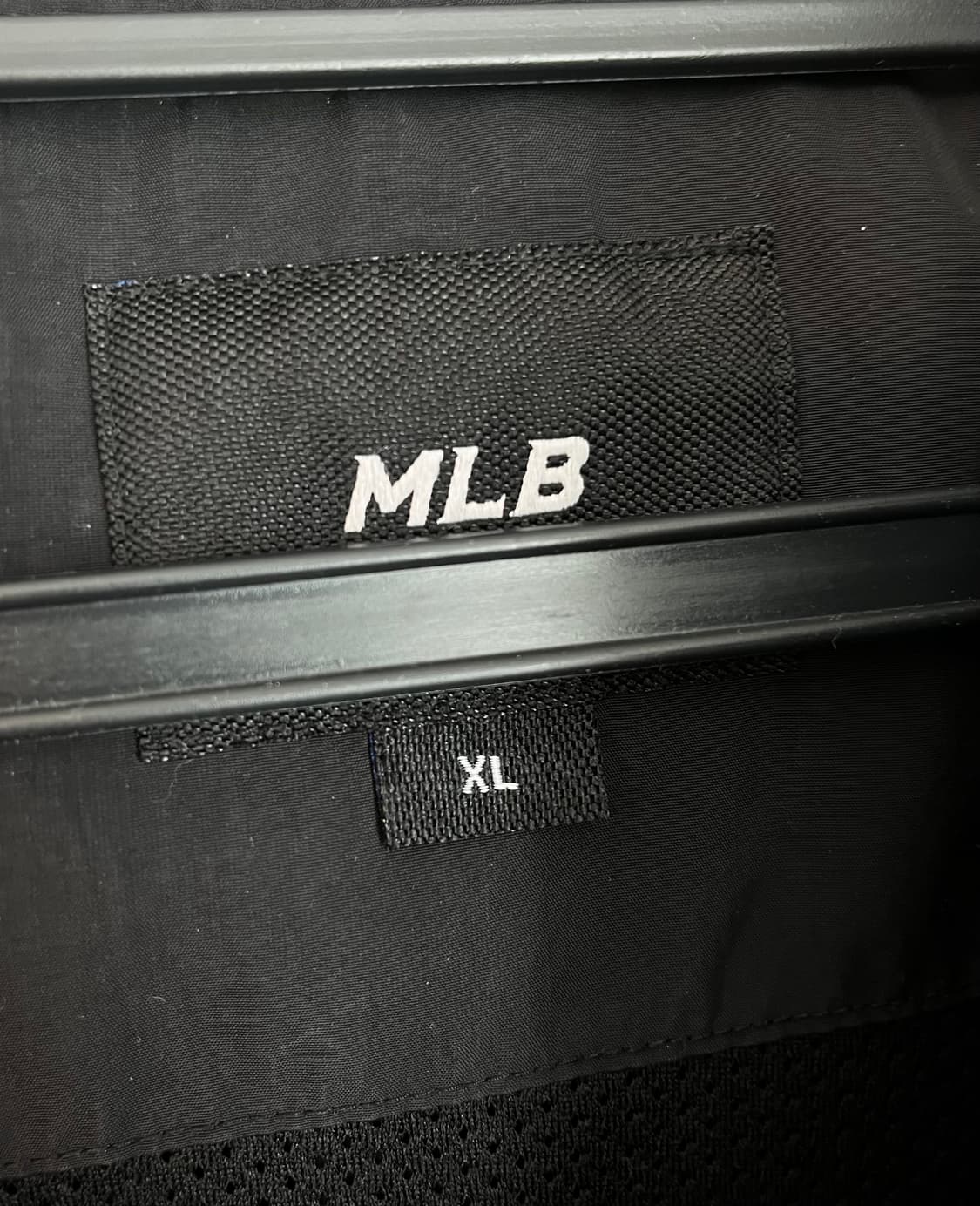 MLB 뉴욕 양키스 블랙 후드 바람막이 (XL) 상품이미지4