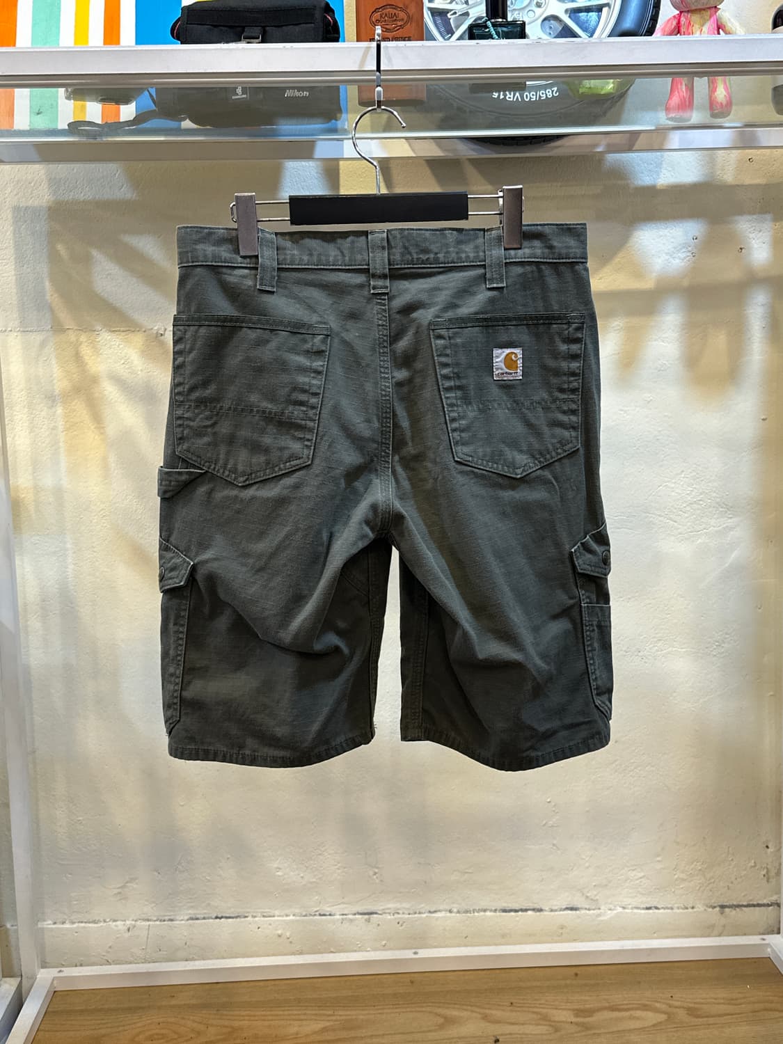 칼하트 카고 버뮤다 팬츠 32in 상품이미지5