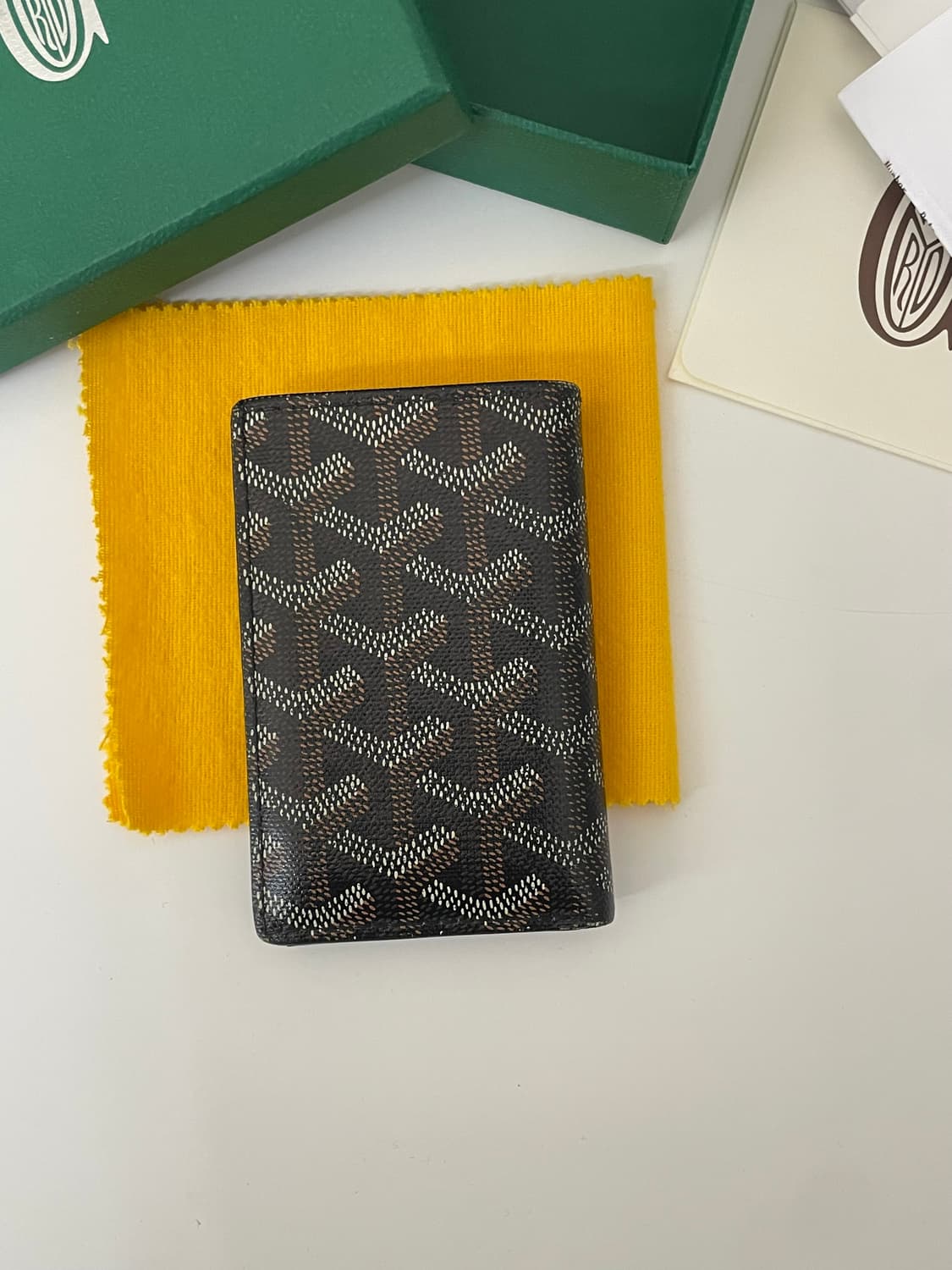 고야드 생피에르 오거나이저 카드지갑 블랙 상품이미지2