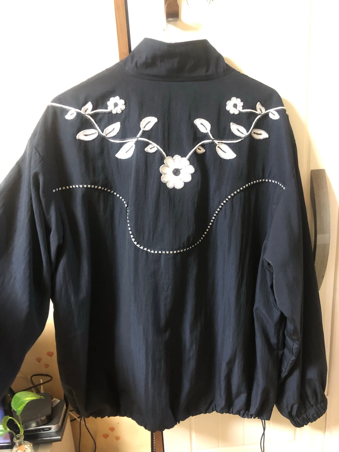 플라워 바람막이 상품이미지6