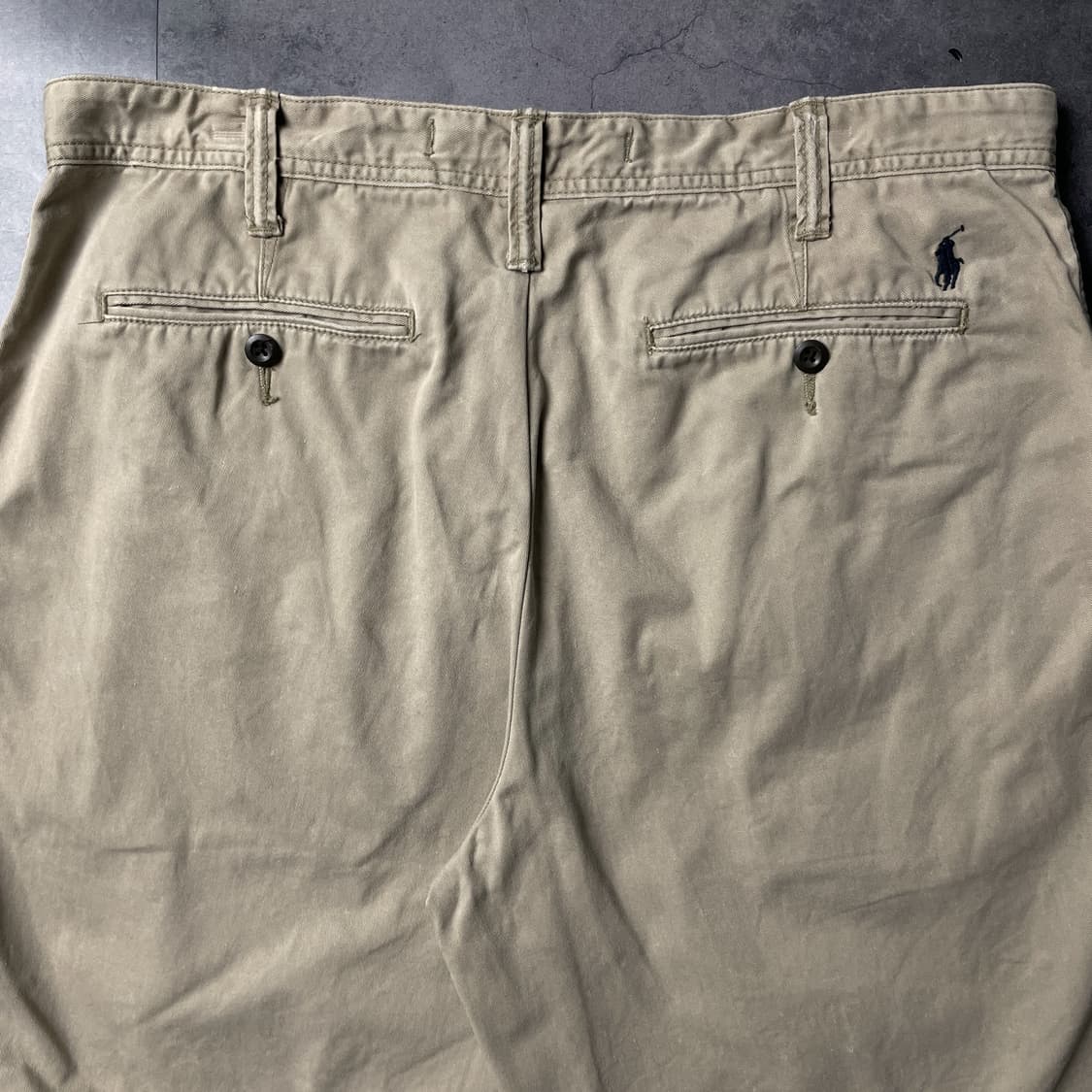 RALPH LAUREN 랄프로렌 빈티지 베이지 하프팬츠 A01073 상품이미지7