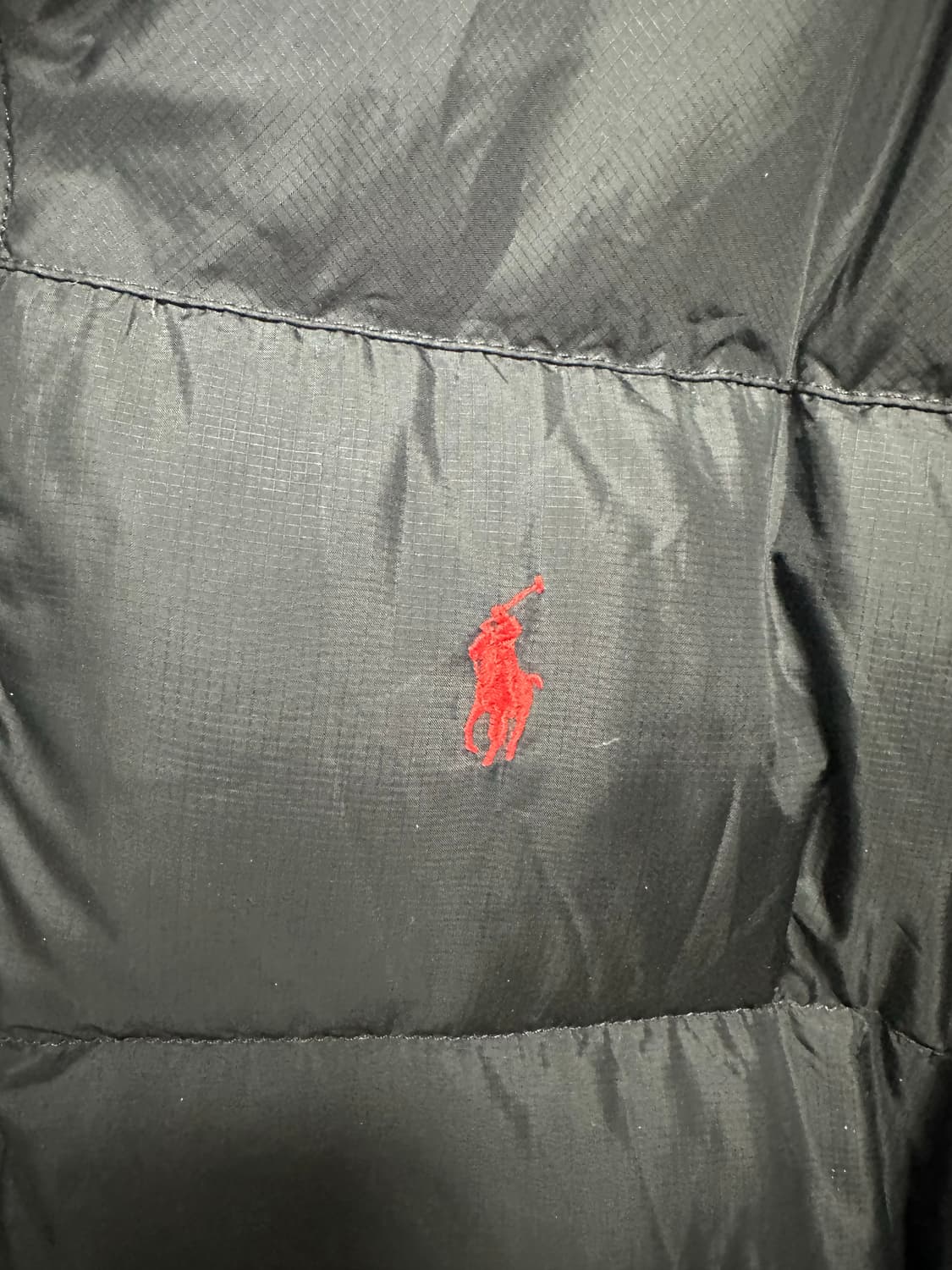 no.138 폴로 랄프로렌 RL250 블랙 푸퍼패딩 2Xl 상품이미지4