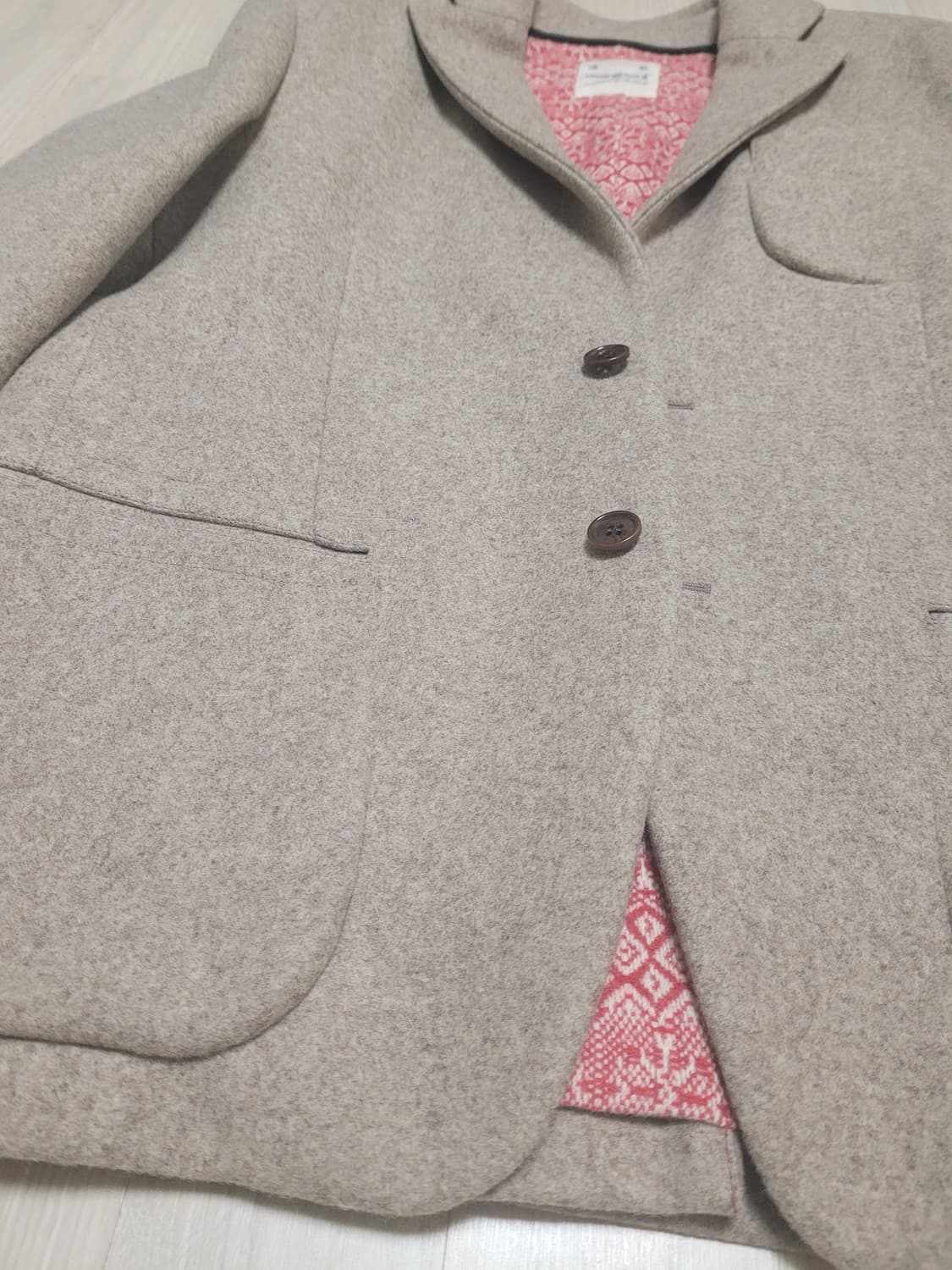 세인트폴 울 블레이저 자켓 상품이미지4