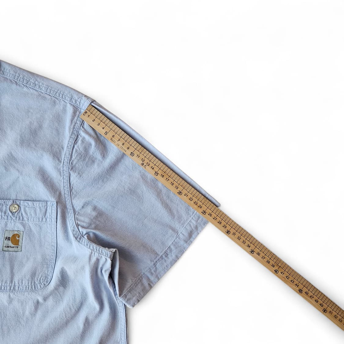 FR칼하트 면 오버핏 긴팔셔츠 XXL 상품이미지7