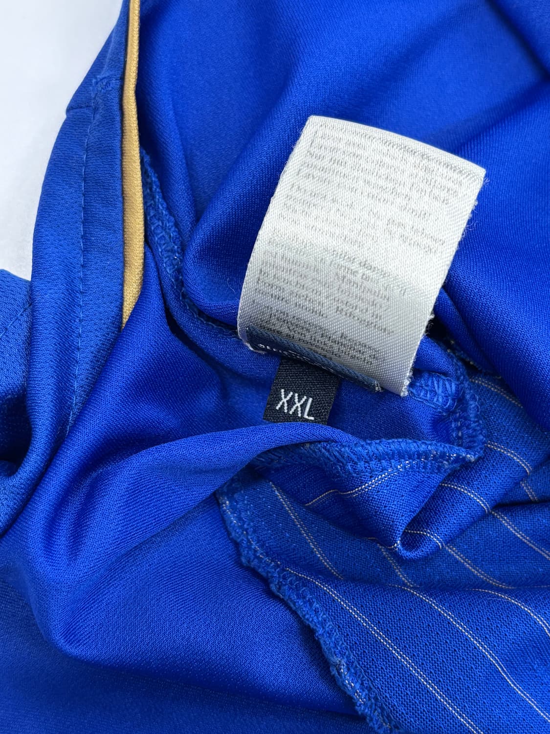 엄브로 05 06 첼시 홈 드록바 선수 지급용 유니폼  상품이미지6