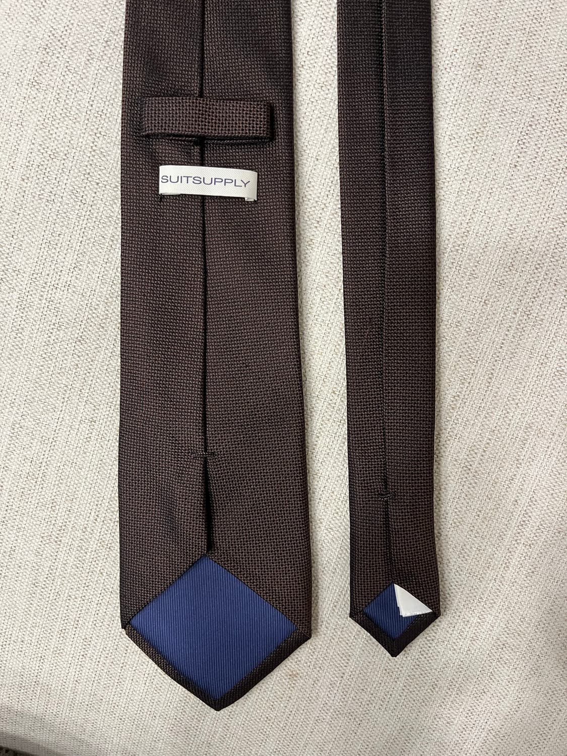 수트서플라이 브라운 넥타이 상품이미지2