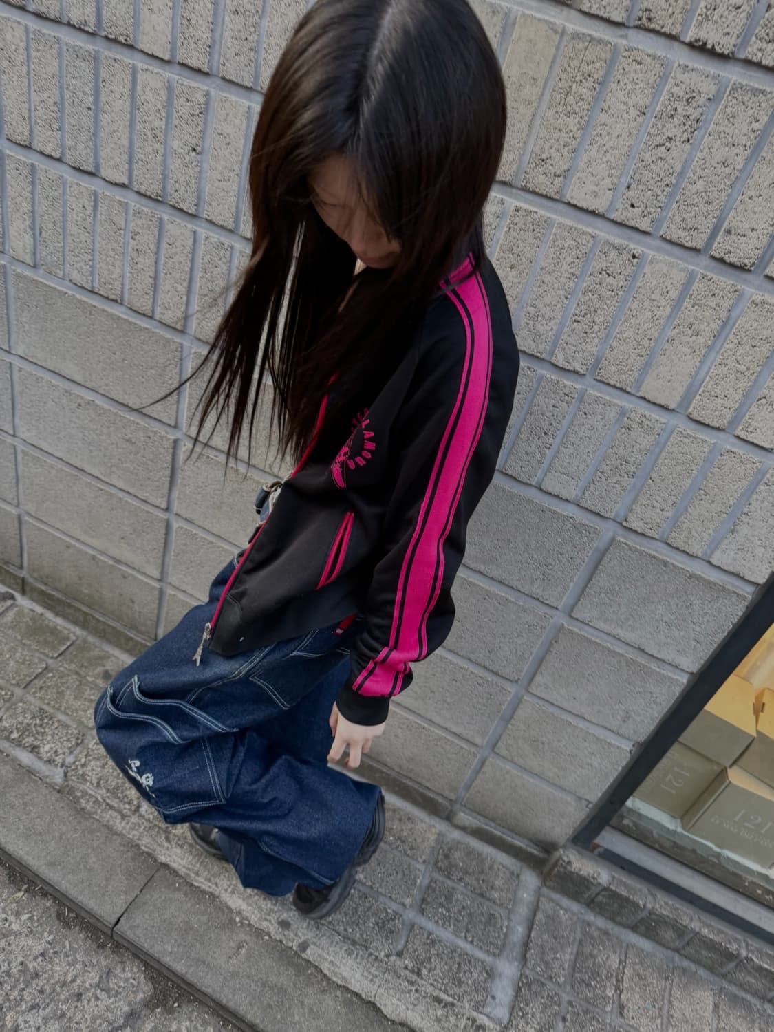 히스테릭 글래머 기타 지퍼 히스걸 집업 상품이미지1