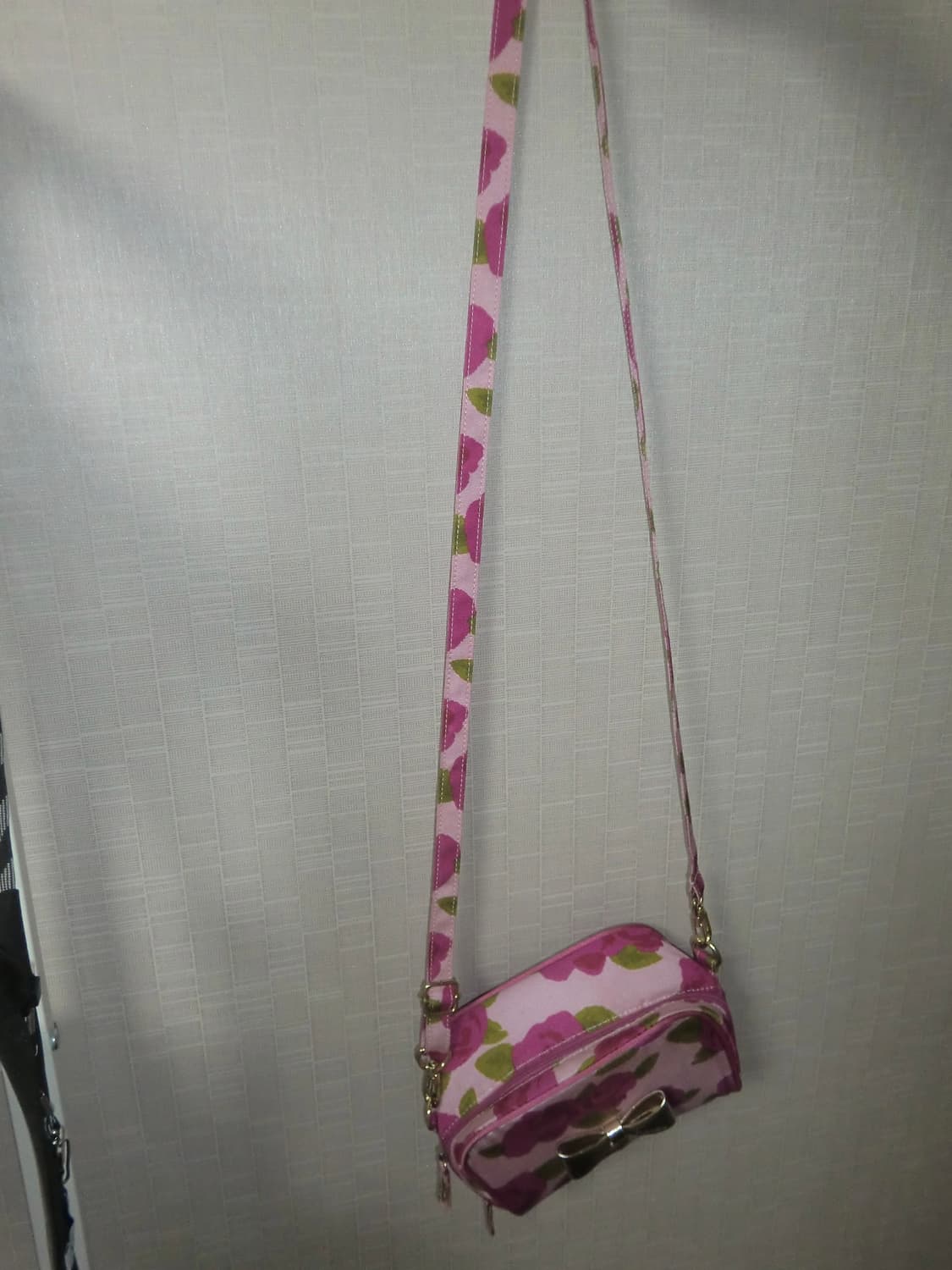 플라워 리본 핑크 크로스백 로걀 히메갸루 빈티지 러블리 니혼진 상품이미지2