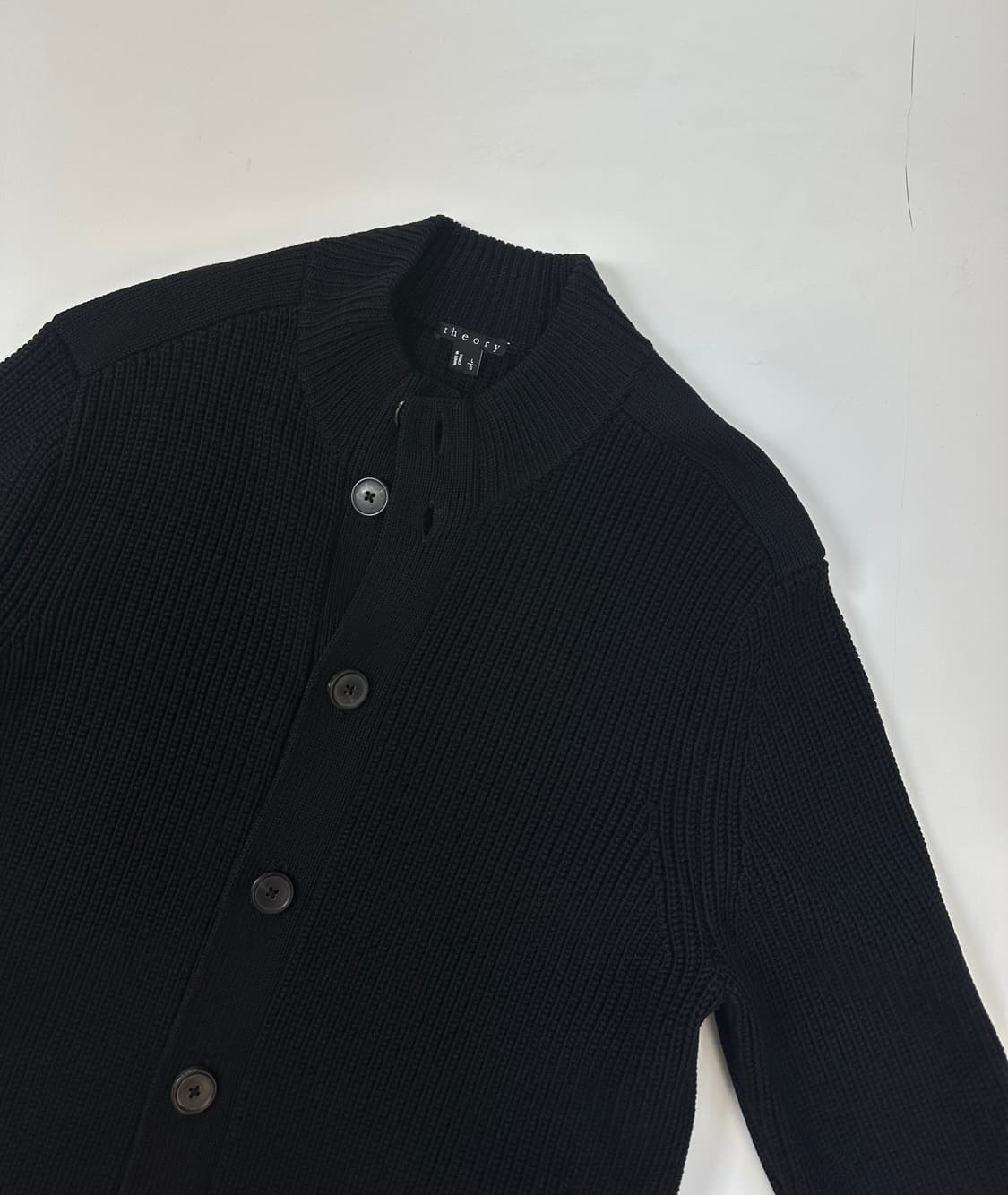 띠어리 피셔맨 울가디건 L 상품이미지1