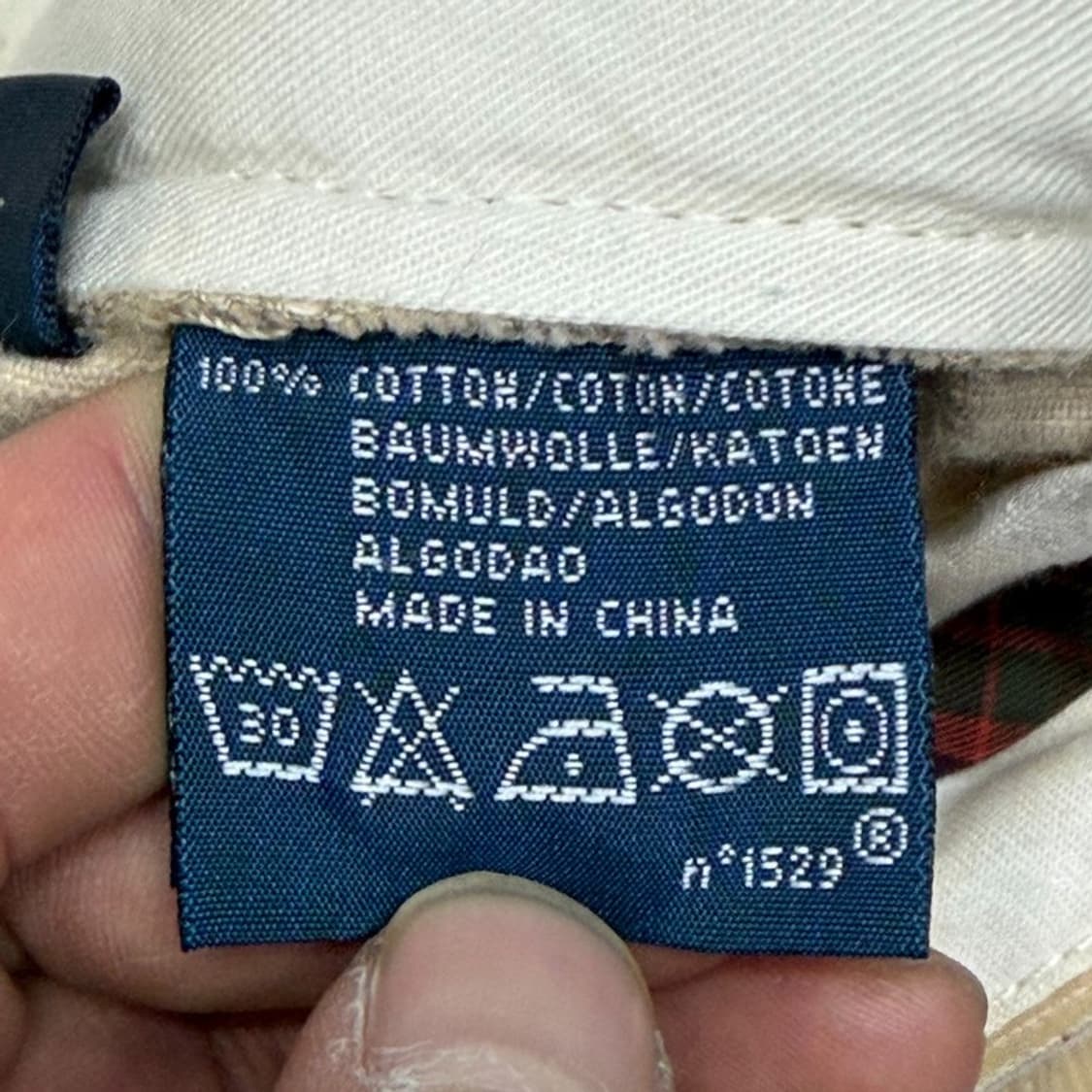 폴로랄프로렌 코듀로이팬츠 v2875 상품이미지7