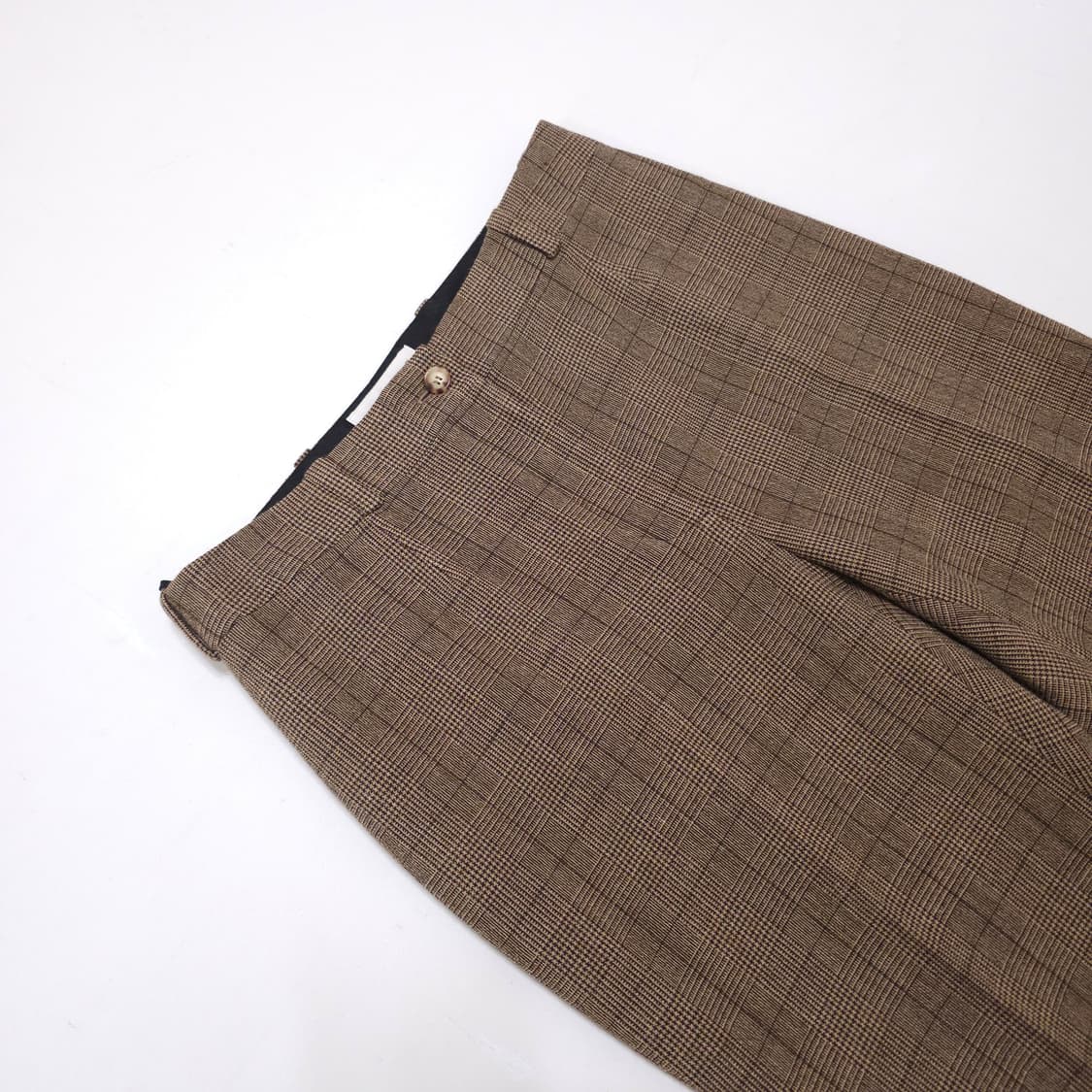 셀린느 울 체크 슬랙스 팬츠 상품이미지2