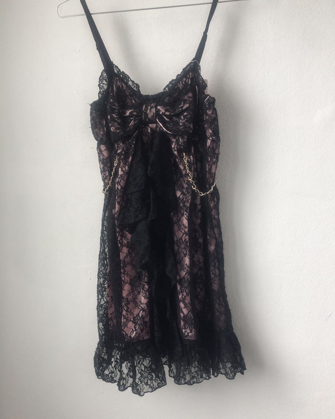 Lace ribbon sleeveless onepiece 상품이미지4
