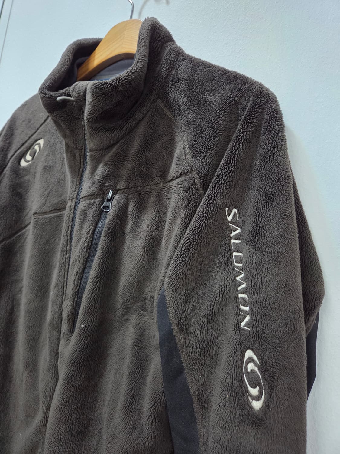 SALOMON 플리스 집업 점퍼 L 상품이미지2