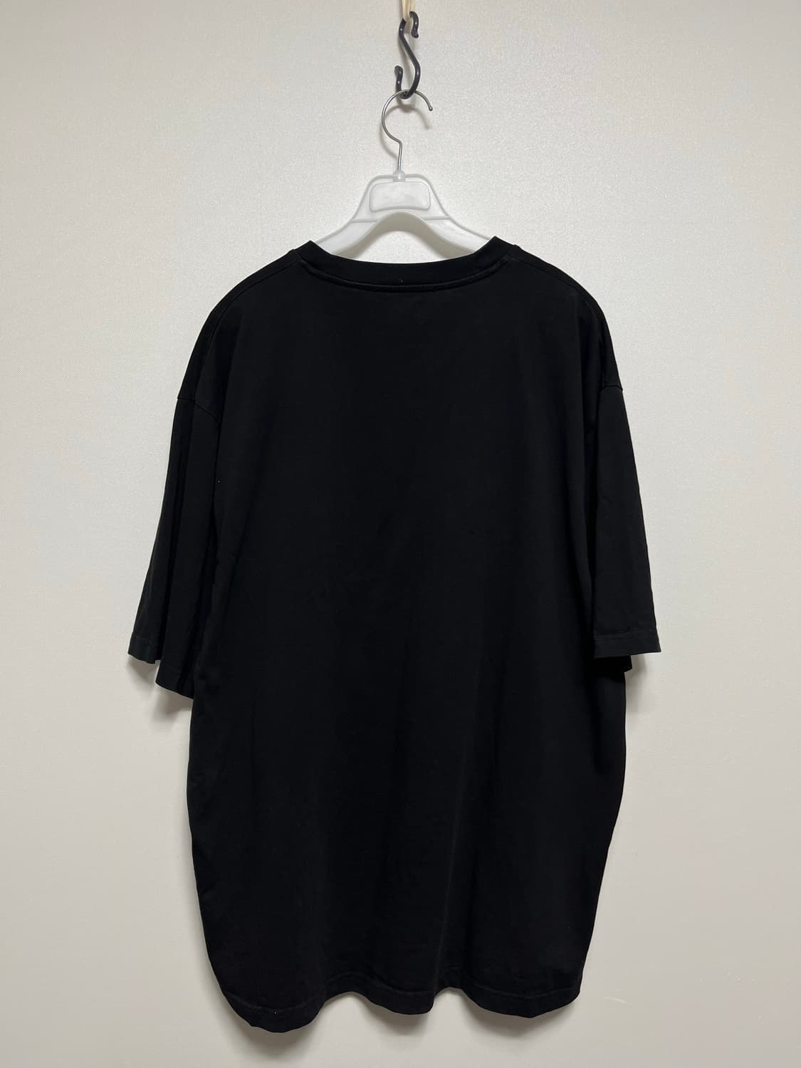 아크네 스튜디오 I Face U 블랙 티셔츠 xl 상품이미지6