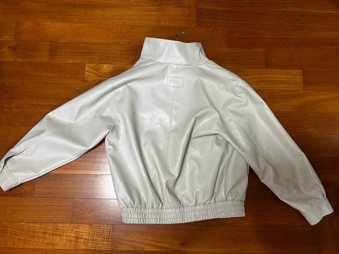 토아베 하이 레더 자켓(그레이지) 상품이미지5