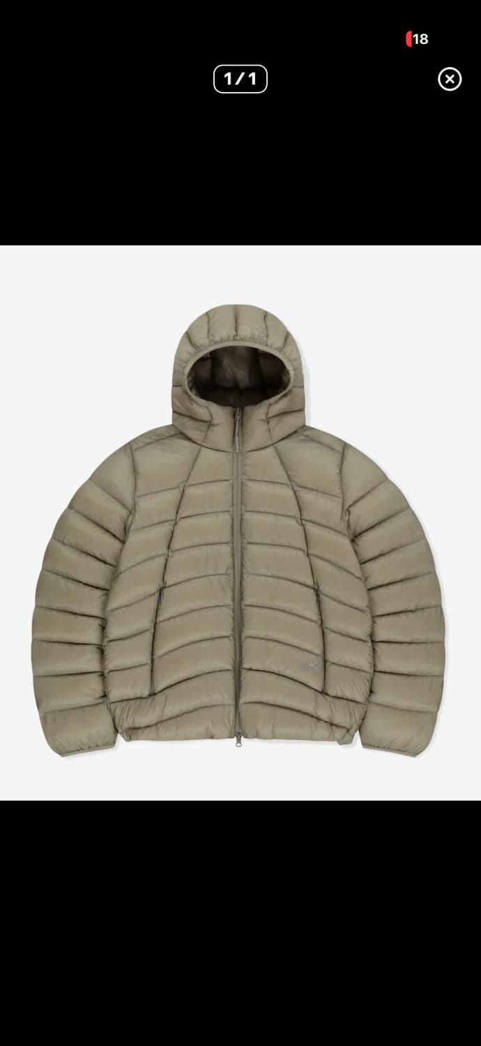 SUNLOVE Hooded Fiy 라이트 다운 자켓 경량패딩 상품이미지1