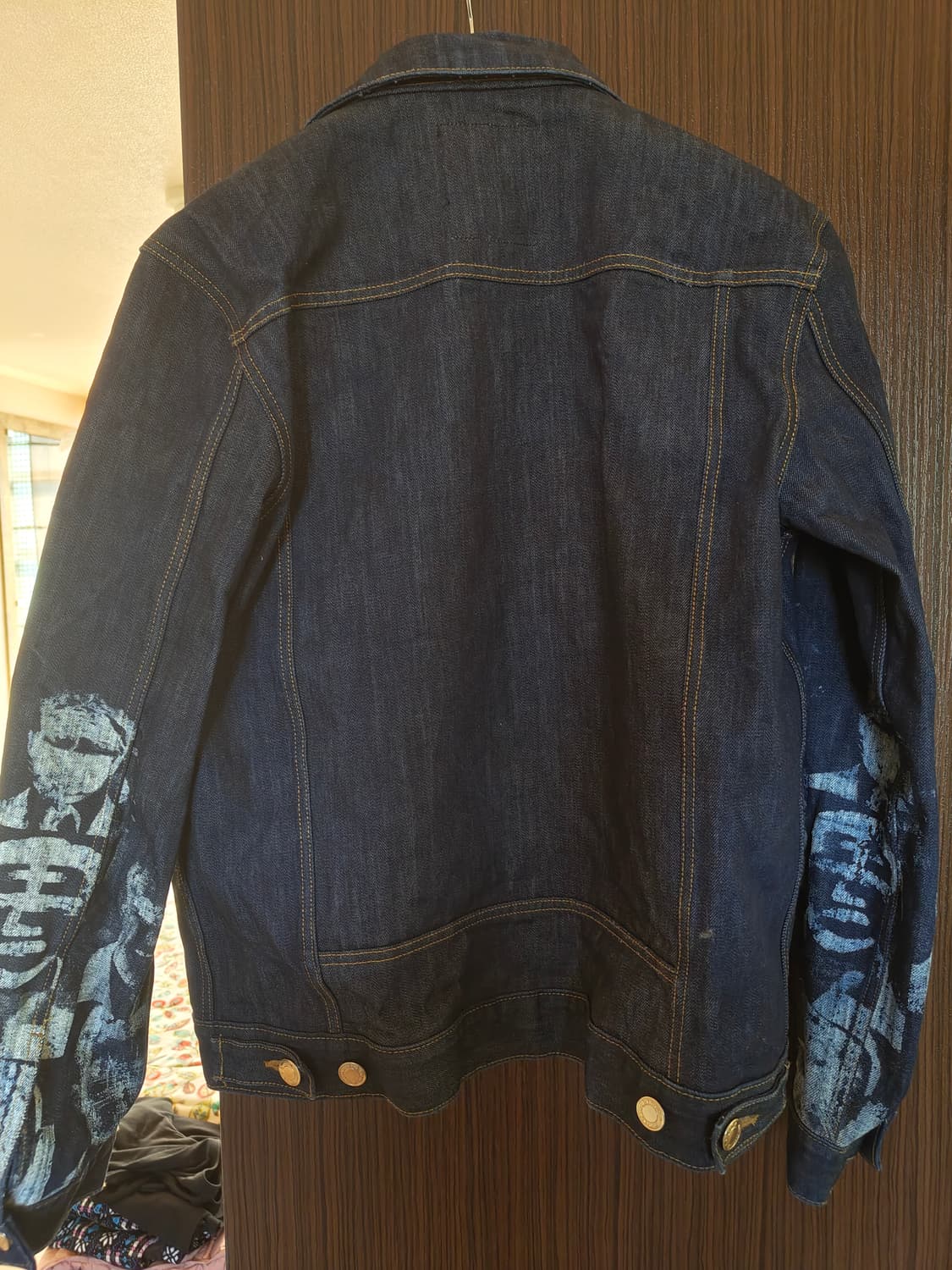 아임낫어휴먼비잉 데님자켓 XL 상품이미지2