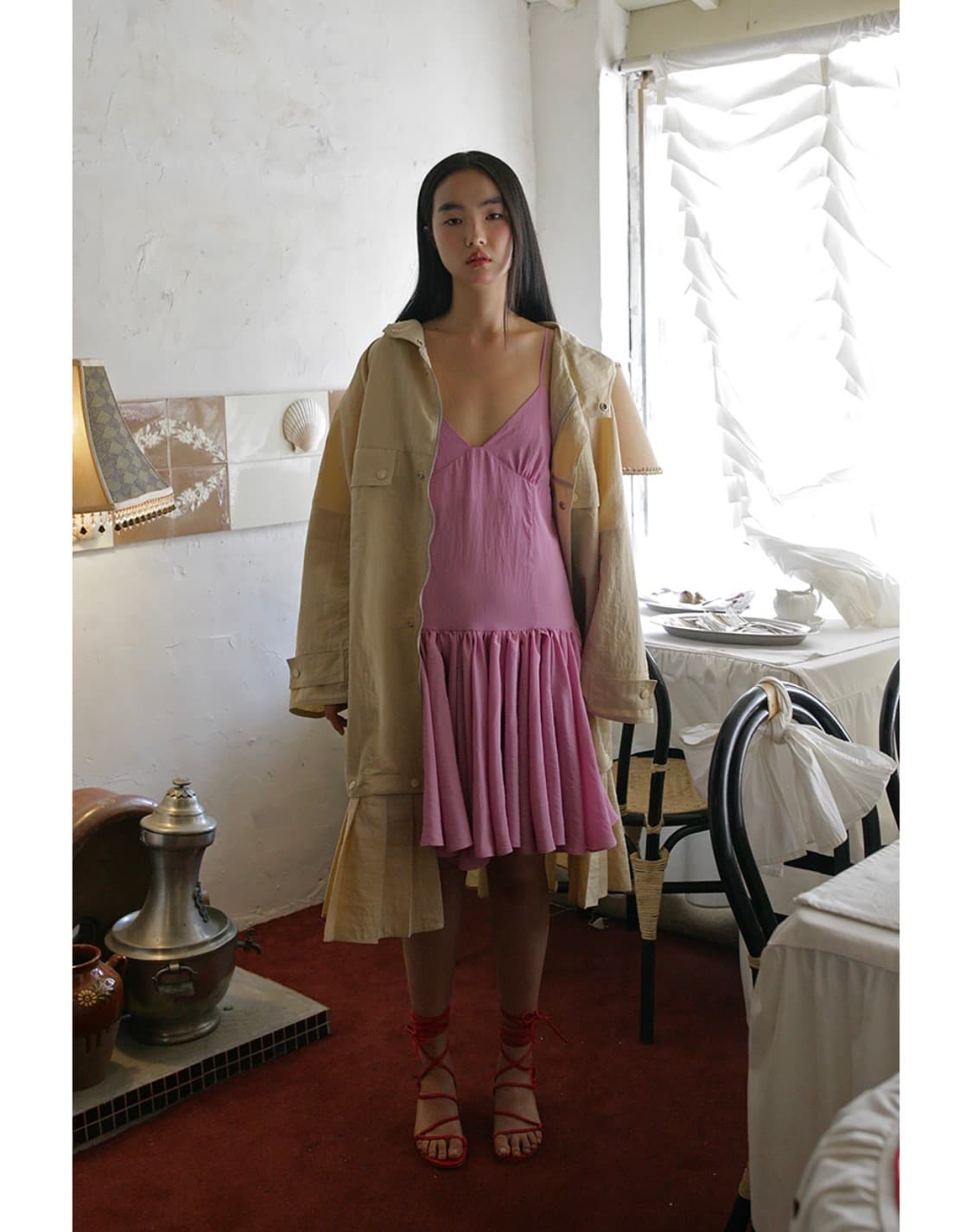 Freckle 2way rain coat 프레클 레인 코트 상품이미지1