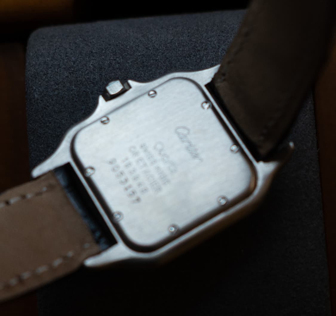 까르띠에 팬더 LM 콤비 쿼츠 빈티지 시계 상품이미지2