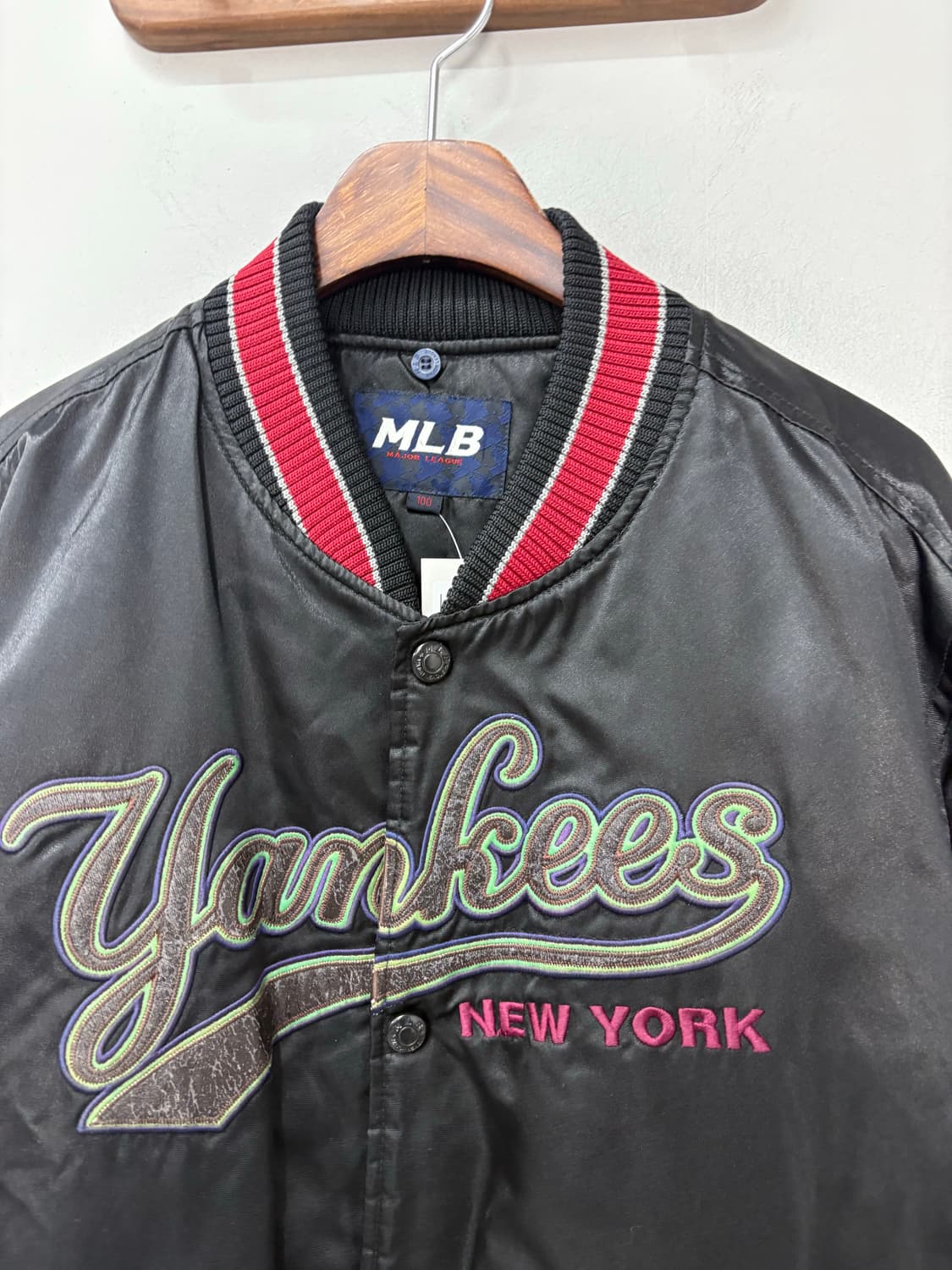 MLB 뉴욕양키스 스타디움 점퍼재킷 A2961 상품이미지3