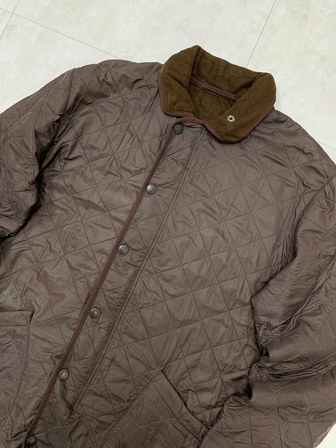 바버 퀄팅 자켓 #363 상품이미지2