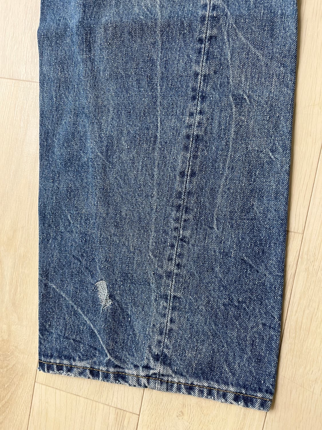 리바이스빈티지클로딩 LVC55501 Olive You Rock 32X32 상품이미지4