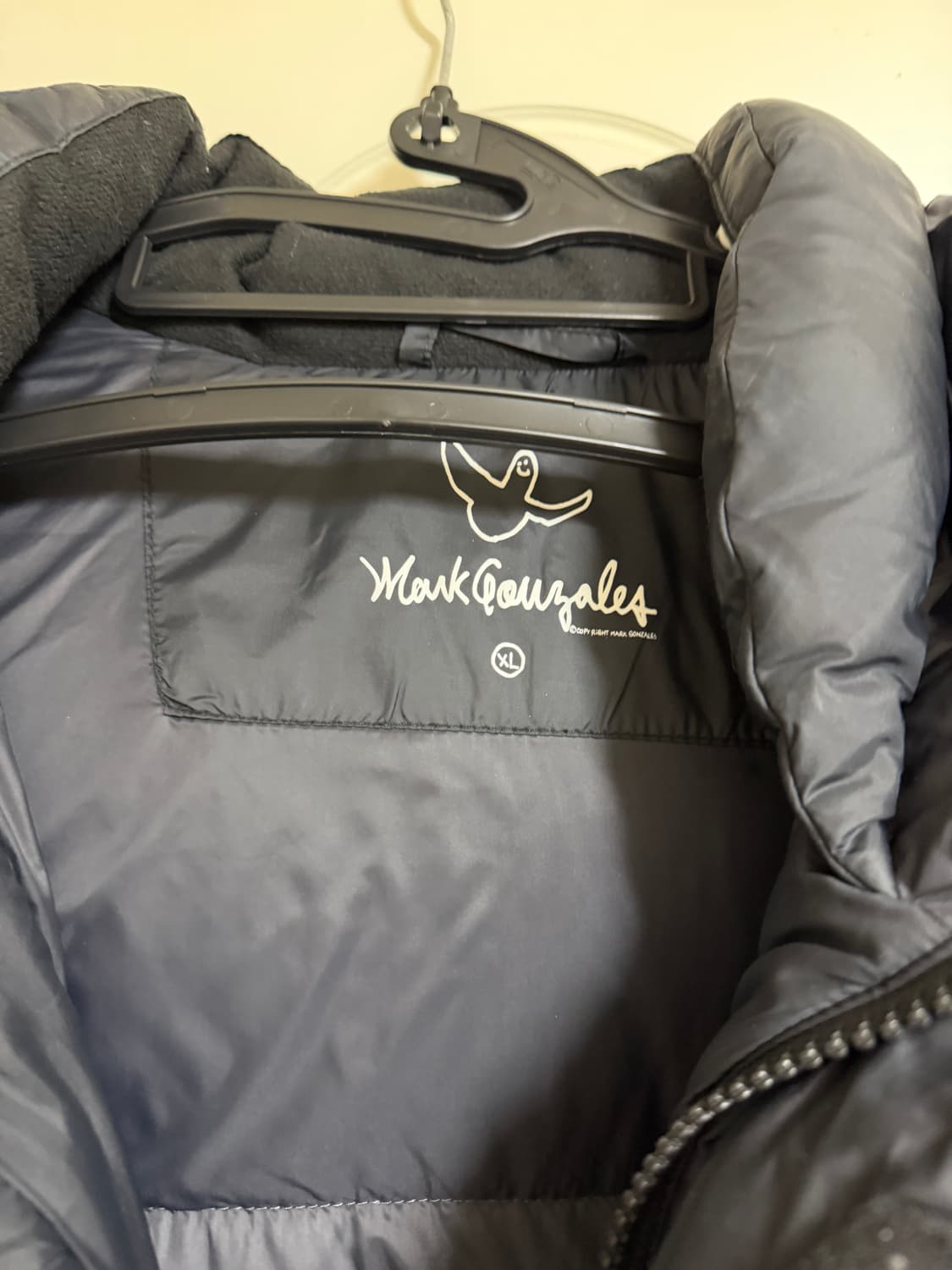 마크곤잘레스 롱패딩 블랙 XL 상품이미지7