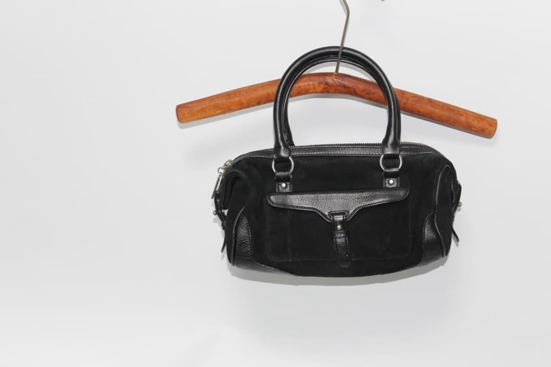 폴로 랄프로렌 스웨이드백 상품이미지2