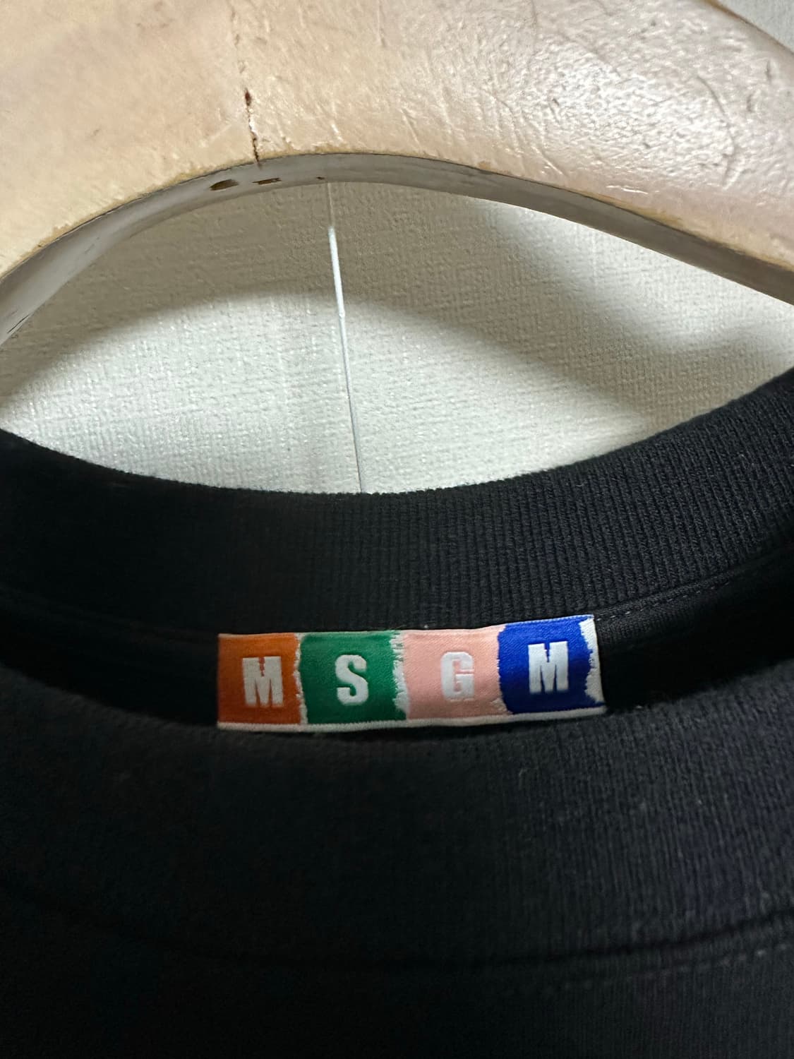 MSGM 이소재 맨투맨 상품이미지4