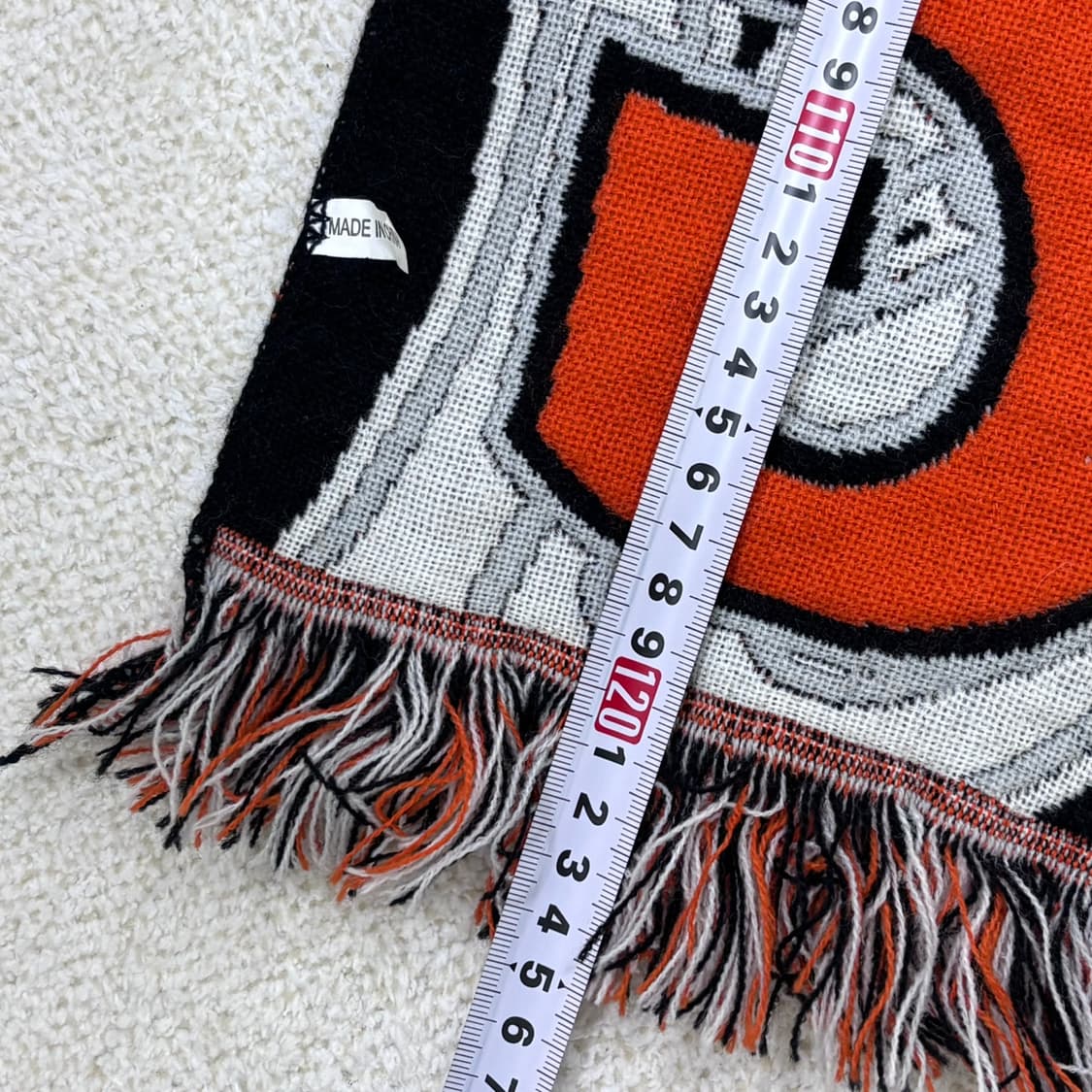 실측확인 롯데자이언츠 응원 머플러 0320E 상품이미지2