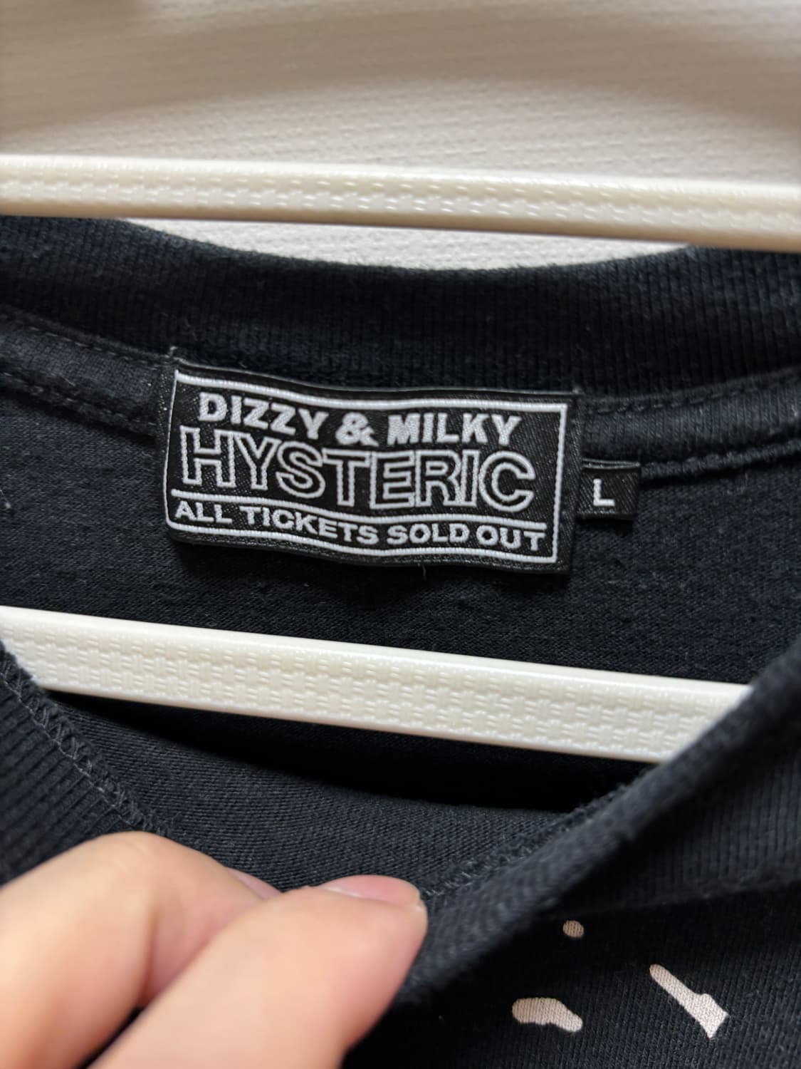 히스테릭글래머 암핏 티셔츠 L  상품이미지2