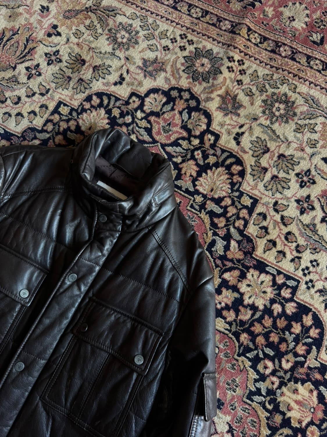 BALLY 발리 램스킨 레더 필드 자켓 100 상품이미지2