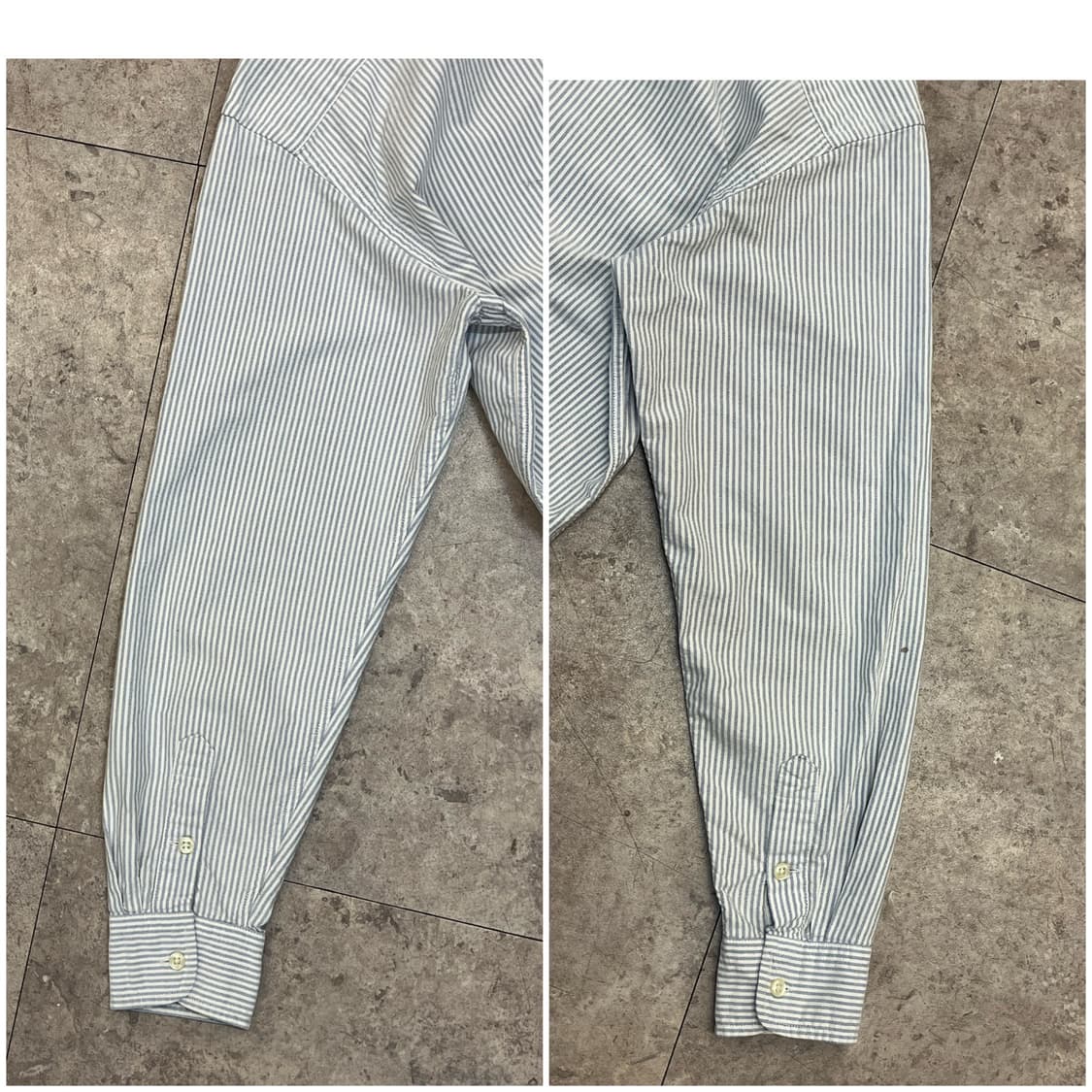 폴로 랄프로렌 스트라이프 셔츠 스카이블루 #csz3085  상품이미지9