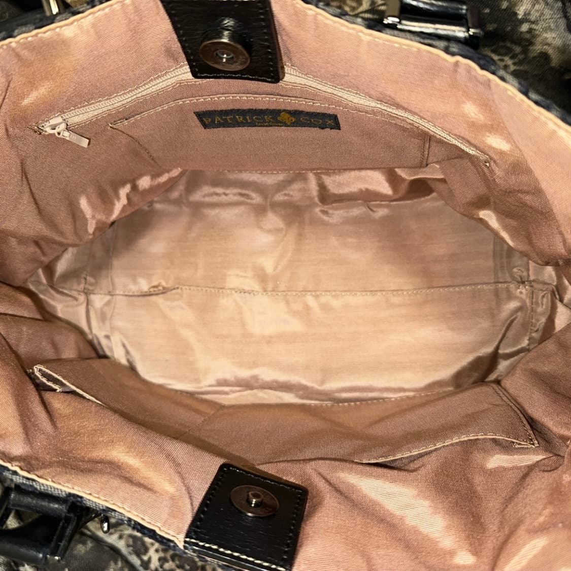 Patrick Cox Tote Bag 패트릭 콕스의 토트 백 상품이미지3