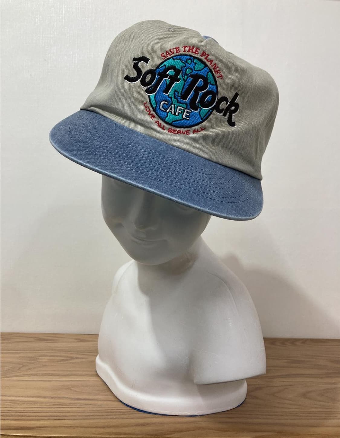 마스컴퍼니 soft rock 소프트락 카페 스냅백 (하드락 오마쥬) 상품이미지4