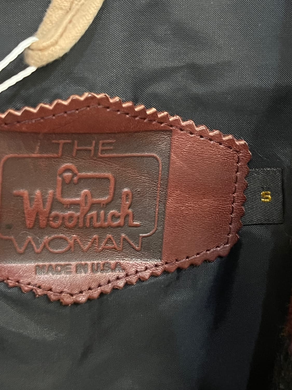 90s 울리치 울 숄 카라 자켓 상품이미지5