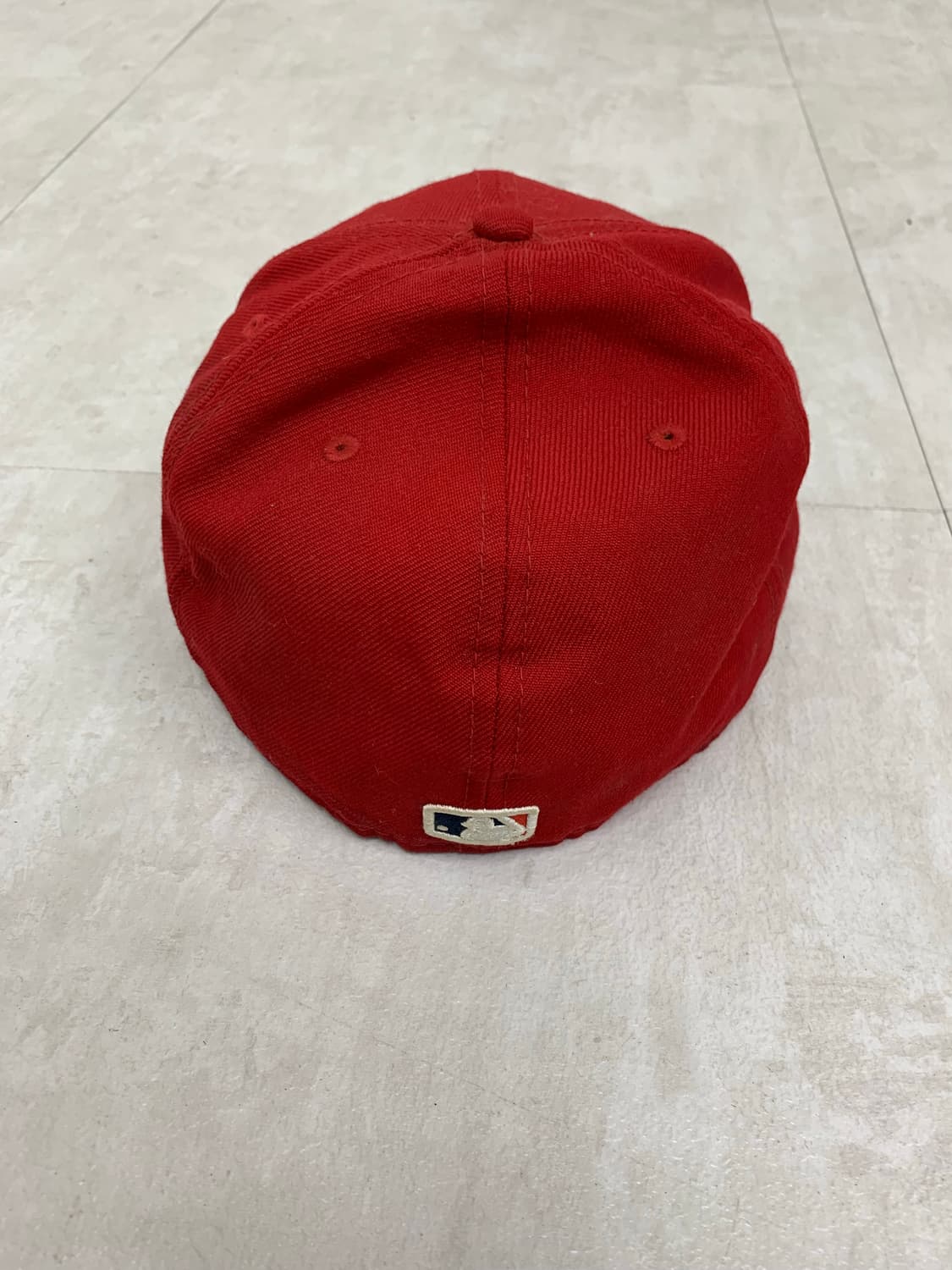뉴에라x엠엘비 레드 스냅백 상품이미지3