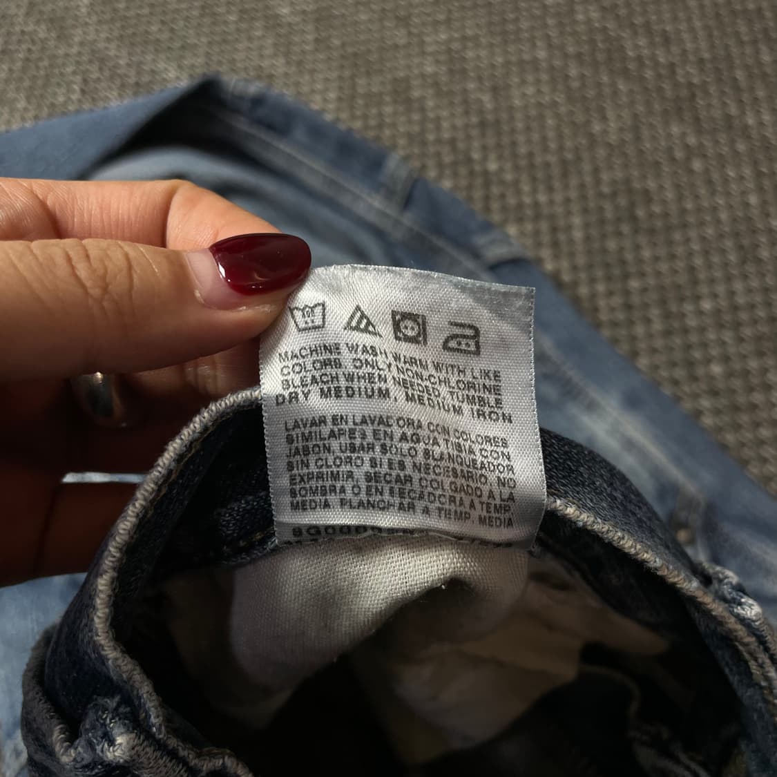 (34) Lee 리 카펜터 중청 워싱 데님 팬츠 상품이미지5