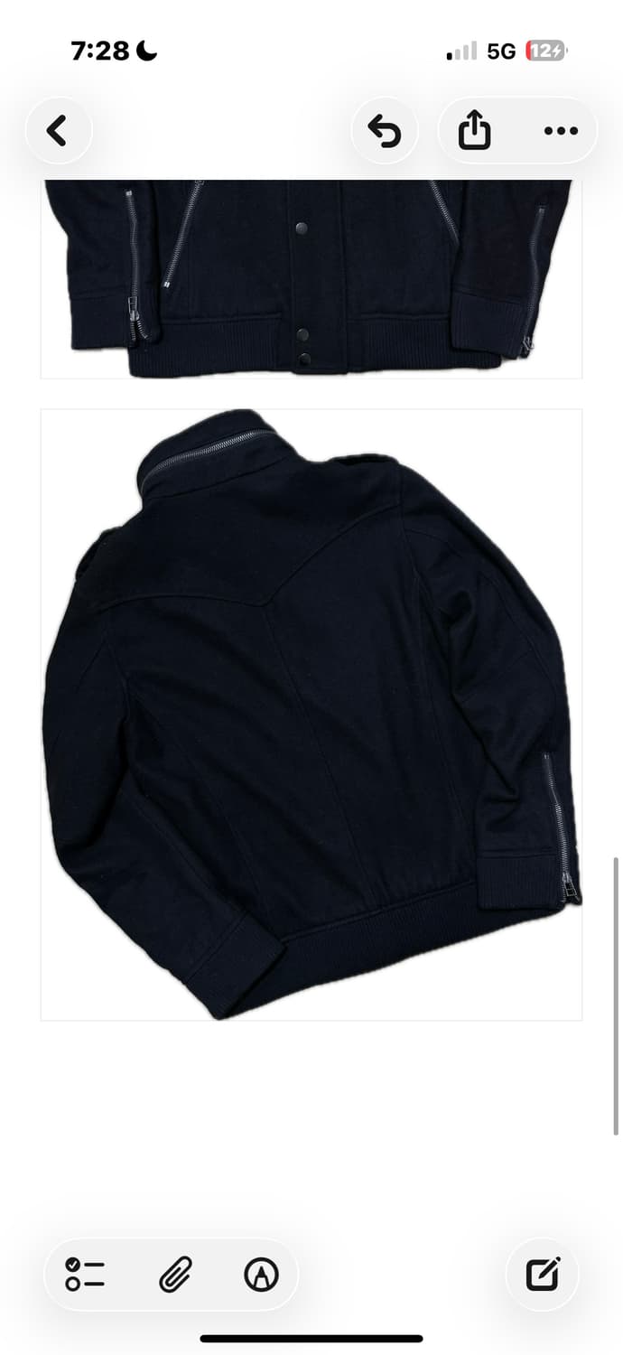 세만틱디자인 자켓 상품이미지2