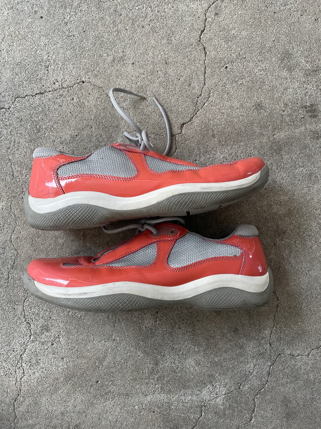 00s Prada Sports America’s Cup Coral 상품이미지10