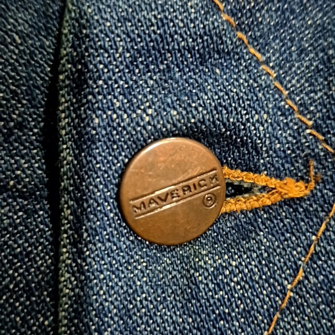 메버릭 70s 오토메틱 데님 자켓  상품이미지6