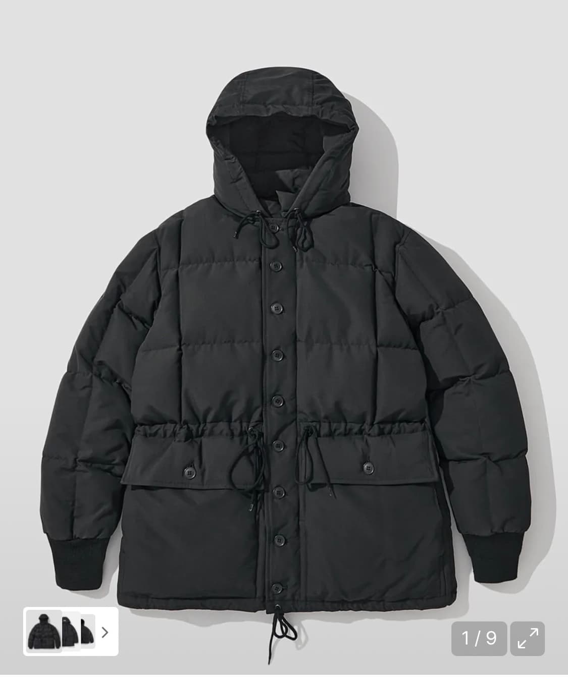 아웃스탠딩 카라코람 구스다운 / 새제품 상품이미지1