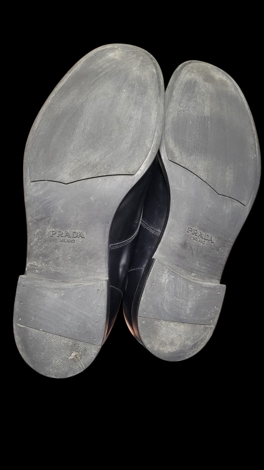 [UK6, 260] 프라다 더비 슈즈 상품이미지5