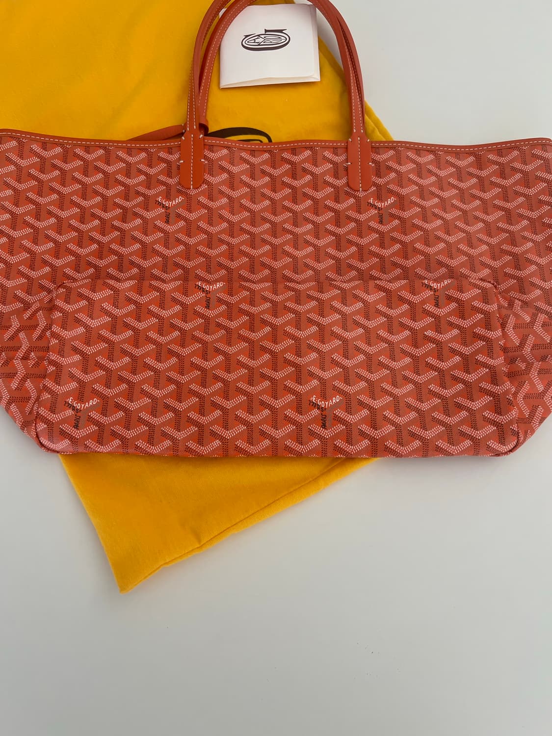 고야드 생루이 pm 오렌지 상품이미지4